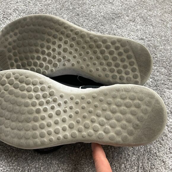 PUMA Carson 2 Concave Black White Womens 8 Low Lace Up Sneakers Shoes Cushion - Picture 15 of 15